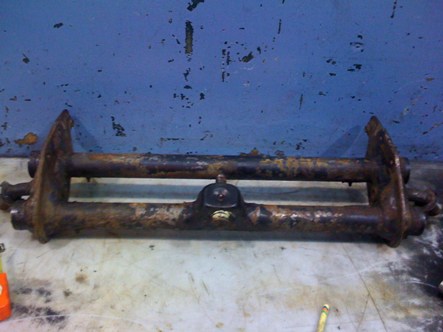 beam all stripped